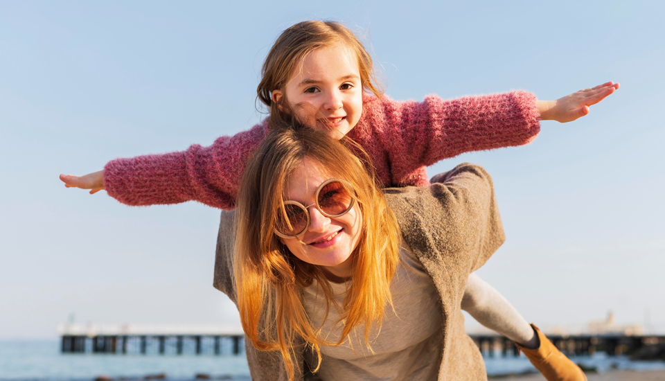 Child in foster care