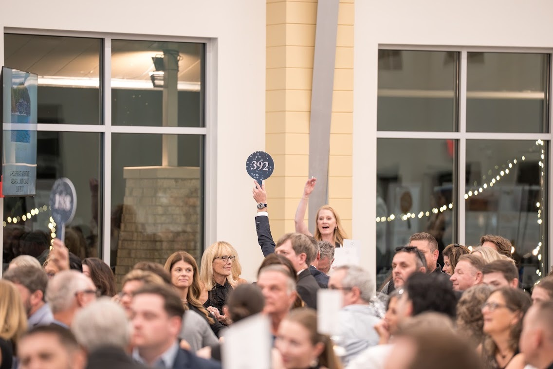 Gala attendees