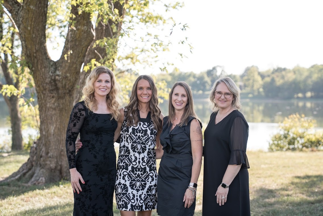 Group of guests outdoors